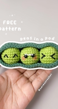 Amiwa Crochet - Widam /  Widya Amalia - Peas in a pod - Free