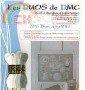 Les Duos de DMC 14702F Nº6 Bon Appetit - Un Dimanche en Famille