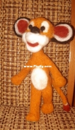 Mouse - needle felting