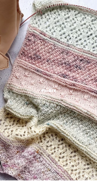the Secret Garden Shawl by Tracy Arnold
