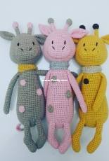 Amigurumi giraffe