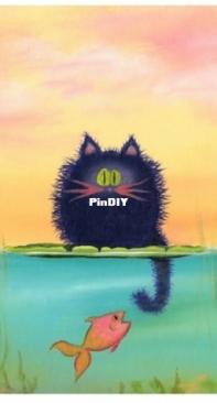 HAED - HAECYS 153 - Cat Fishing by Cynthia Schmidt