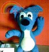 Amigurumi Artist - Gudrun Kulich - Mr Wuff