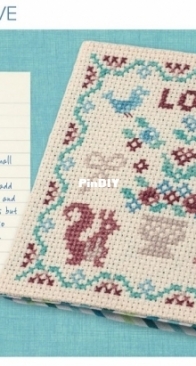 Love by Maria Diaz from Cross Stitcher 411 PCS + XSD