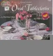 American School of Needlework 1253 Hartmut Hass - Oval TableCloths