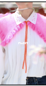 Curtsy Collar by Park Williams