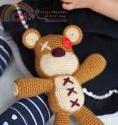Epic Kawaii - Teddy Bear Tibbers Amigurumi Pattern