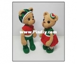 MK RHO - Ro Mi-kyung - Watermelon Bear Couple