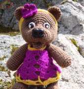 Lady bear