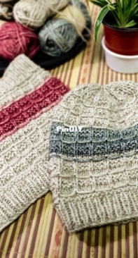 Runo Hat & Cowl by Reis Luke Aquino-updated