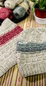 Runo Hat & Cowl by Reis Luke Aquino-updated