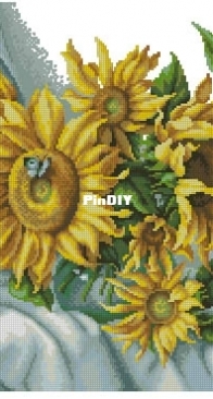 Luca-S B2264 Sunflowers XSD