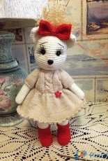 Handmade with Love - Alla Mokan - Miss Meow - Russian - Free