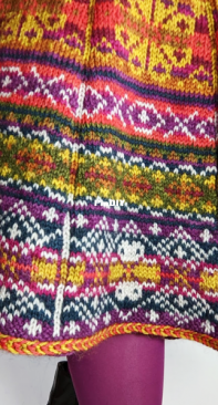 Folly Skirt by Espace Tricot-Free