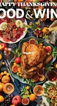 Food and Wine USA - November 2025