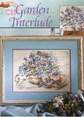 Leisure Arts 3449 - Garden Interlude