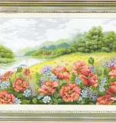 WIN Craft Co., Ltd - Poppy garden