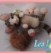 cat lea lea bead dolls