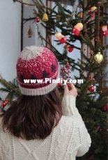 Christmas Holiday by Alessia & Favia Taverna - Knitting For Breakfast  - English Italian