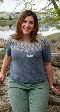 Bonfire Tee by Samantha Guerin