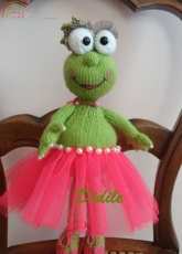 A princess frog !