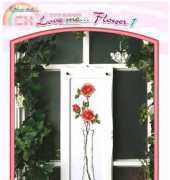 Blue Stitch -  Love me... Flower 1