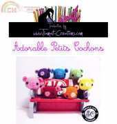 Tiamat Creations - Adorable Petits Cochons - French