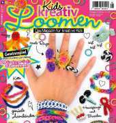 Kids Kreativ Loomen Heft 5 - Oktober 2014