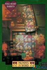 Debbie Mumm-Folk Heart Rabbits-1994