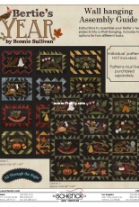 Maywood Studio-Bonnie Sullivan-Berties Year Wall Hanging-Free