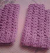 Fingerless gloves