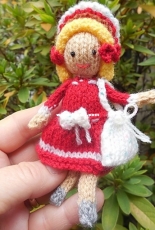 Red doll