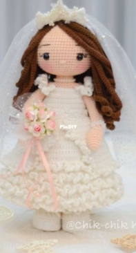 Chik-Chik Handmade - Thuỳ Trang - Grace The Bride