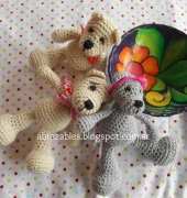 Abrazables-Mini teddy bear- Spanish- Free