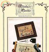 Miladys Needle 1786 Practice Sampler