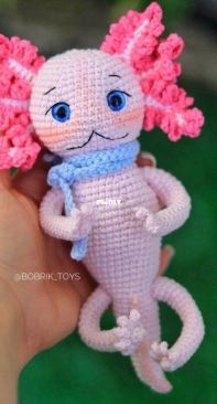 Bobrik Toys - Natalia Bober - Axolotl