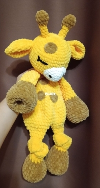 Amigurumka - Olena Sydorenko - giraffe comforter