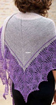 Beaux Arts Shawl by Dani Gherardi - Free