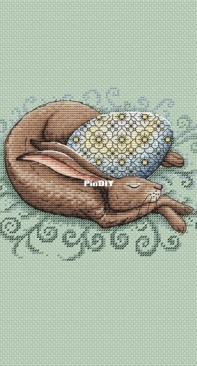 The Easter Bunny by Nadezhda Nagornaya