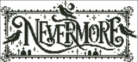 The Witchy Stitcher - Nevermore from Witchy Stitching PCS + XSD