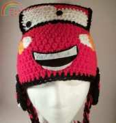Boomer Beanies - Nicole Thompson - Cars Beanie