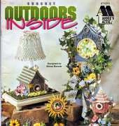 Annies Attic- Wilma Bonner- 871016 Crochet Outdoors Inside