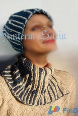 Color Flow Cowl and Hat by von Hinterm Stein -English,German -Free