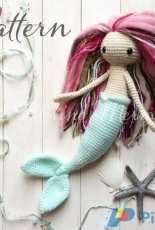 The Merino Mermaid - Witch Fibre Co - Kelly Browning - Miriam the Mermaid - Spanish - Translated