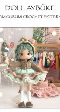 Sevgi Dolu Örgüler - Sevgi Altuntaş - Doll Aybüke