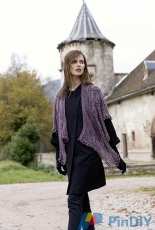 244-20 Lang Yarns Magic Tweed Shawl by LANGYARNS SWITZERLAND - English, German, French, Dutch - Free