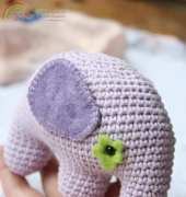 Happy amigurumi - Laura Sillar - Amigurumi Elephant