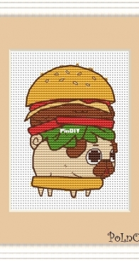 Burger Dog by Tatyana Titova - Free