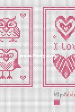 Aliolka Design - Owl Monochrome - Free