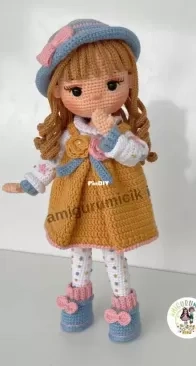 Amigurumicik - Layla doll